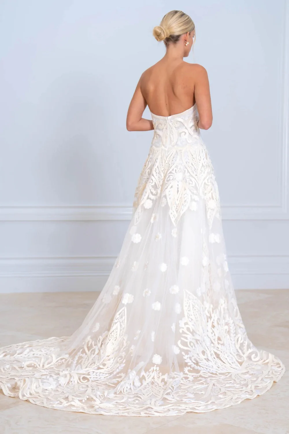Vienna Gown - SB23-006G - Image 2