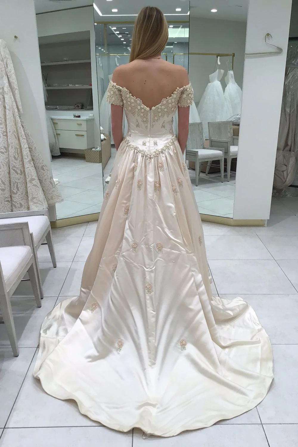Vintage Ballgown - Image 2