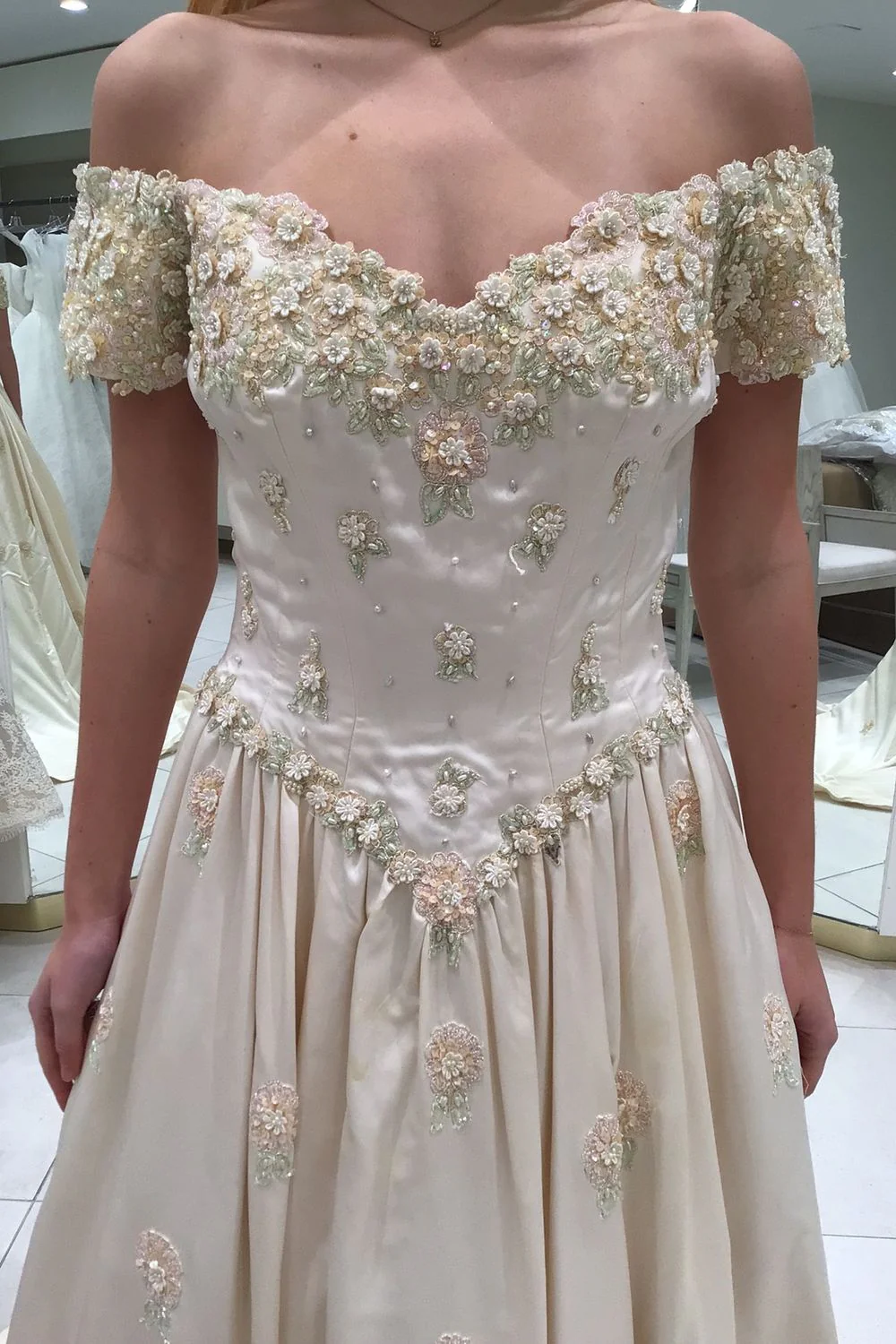 Vintage Ballgown - Image 3