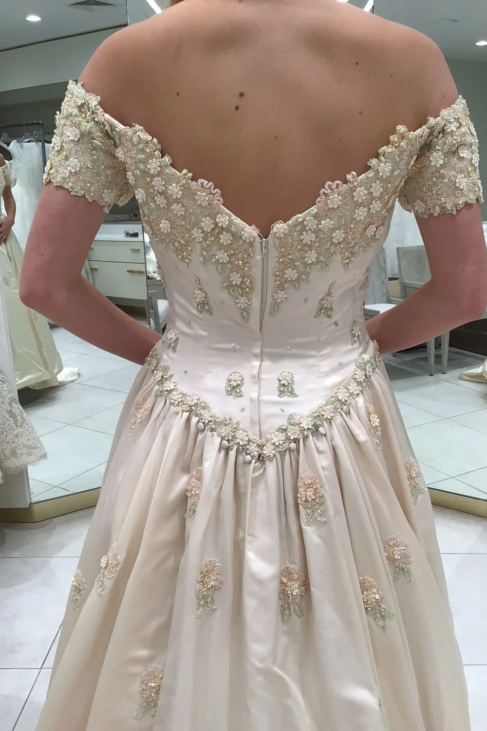 Vintage Ballgown - Image 4