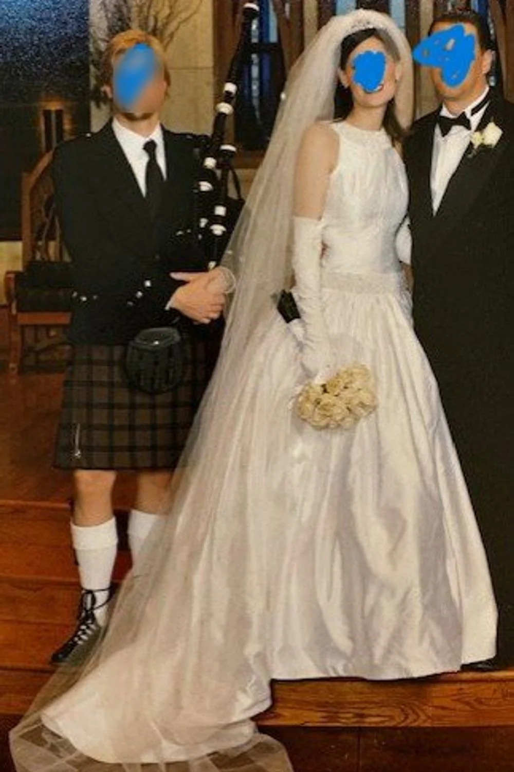 Vintage Ballgown Dress