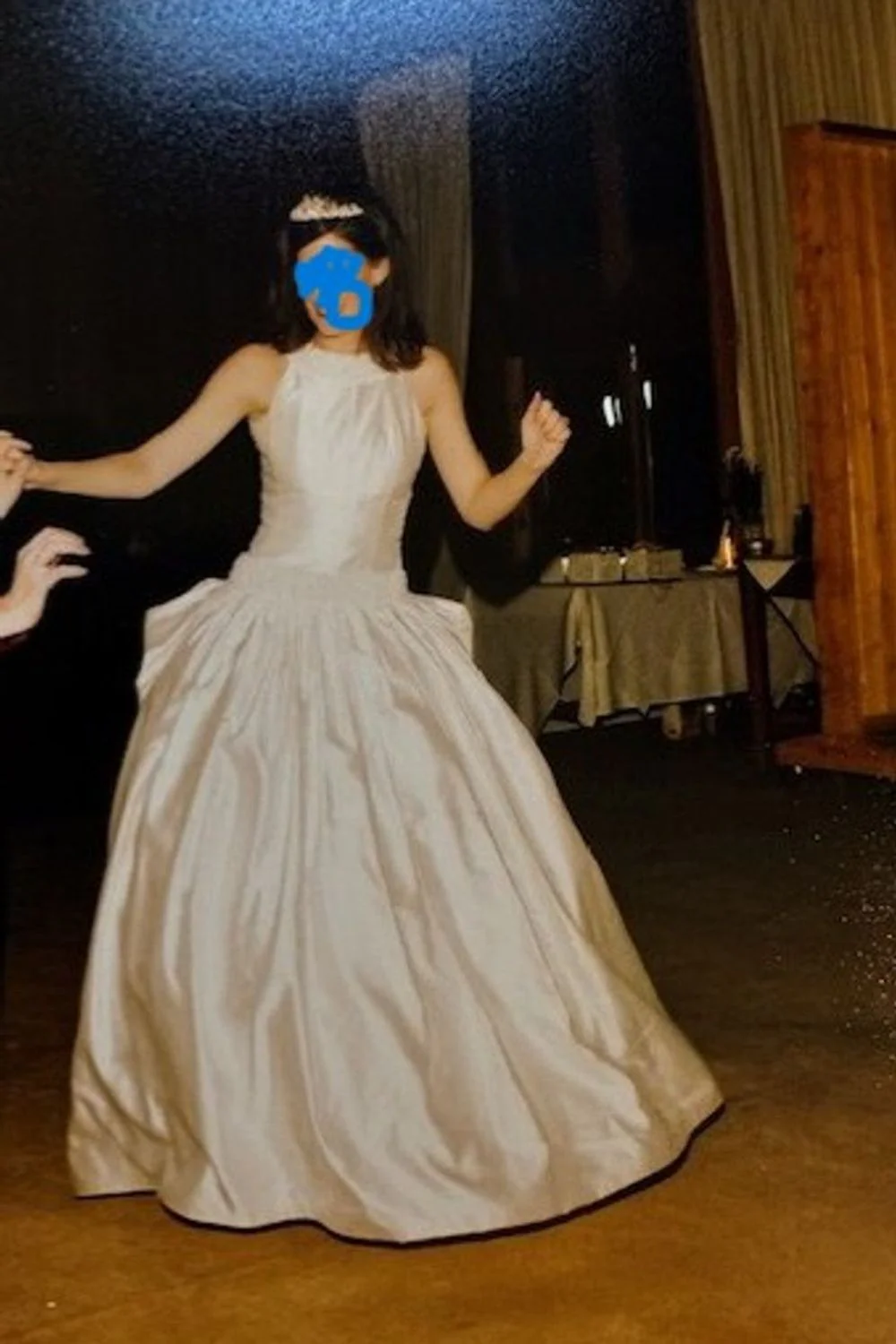 Vintage Ballgown Dress - Image 2