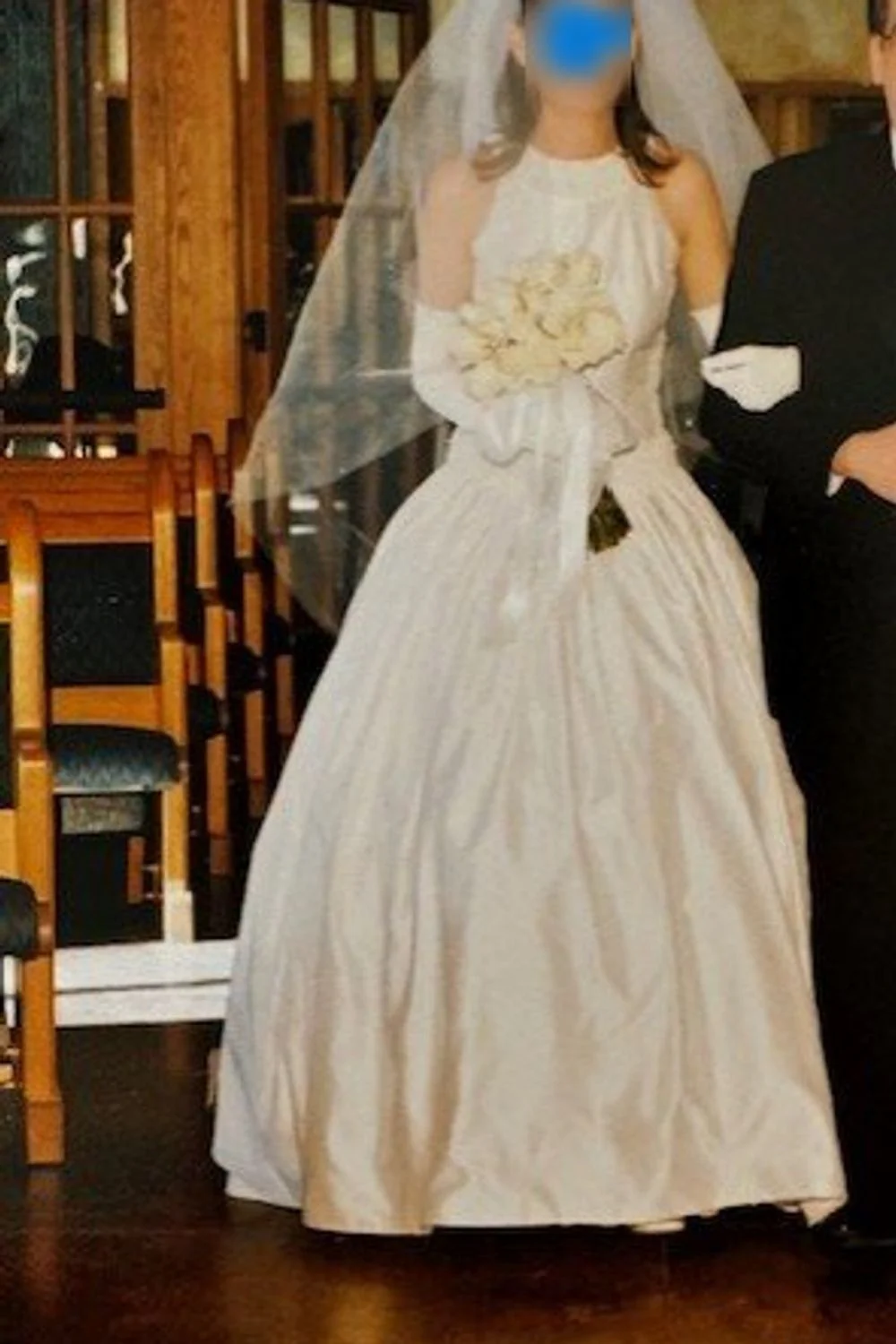 Vintage Ballgown Dress - Image 3