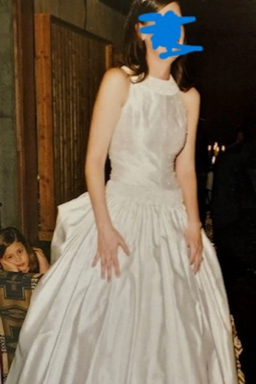 Vintage Ballgown Dress - Image 4