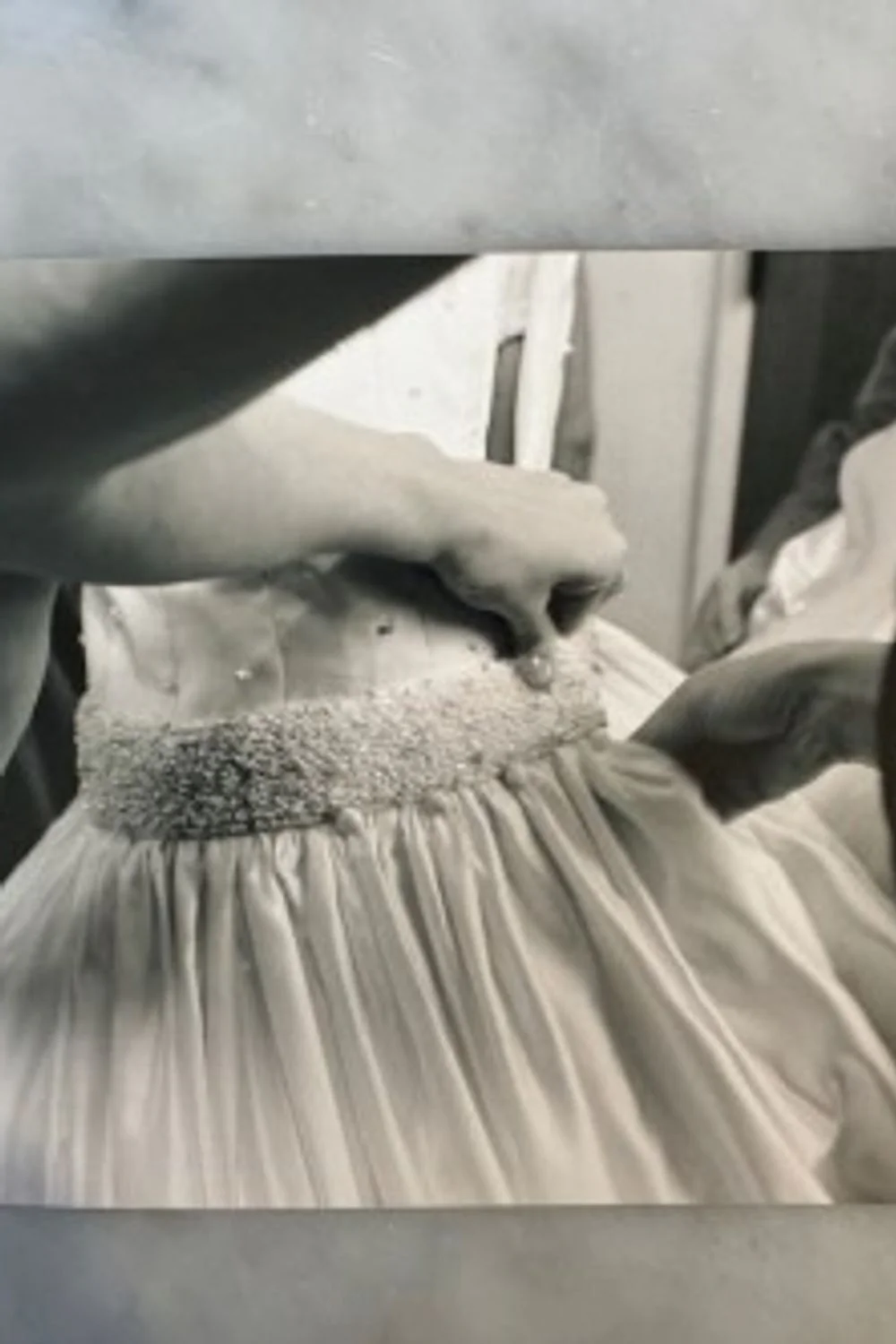 Vintage Ballgown Dress - Image 6