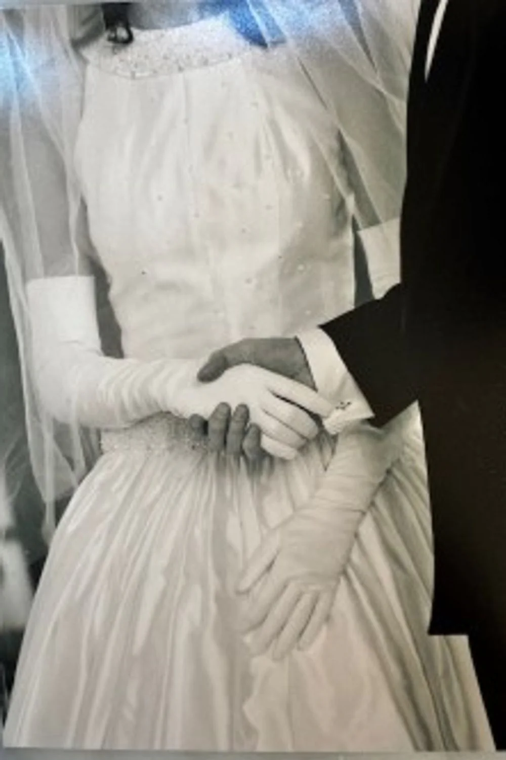 Vintage Ballgown Dress - Image 7
