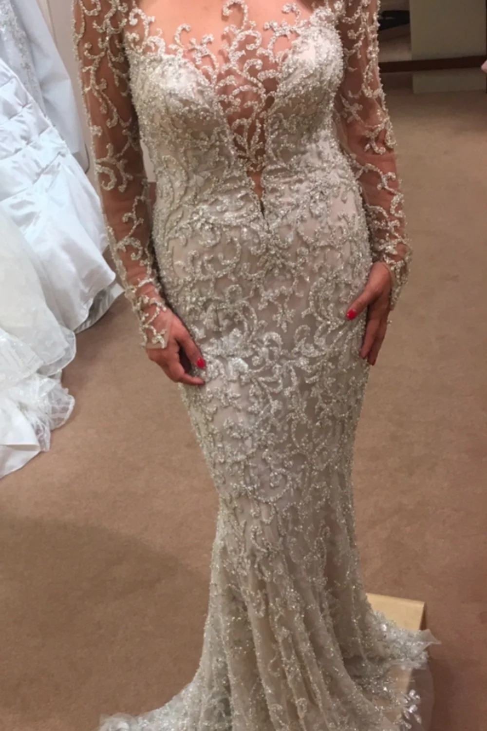 Wedding Dress - Image 3