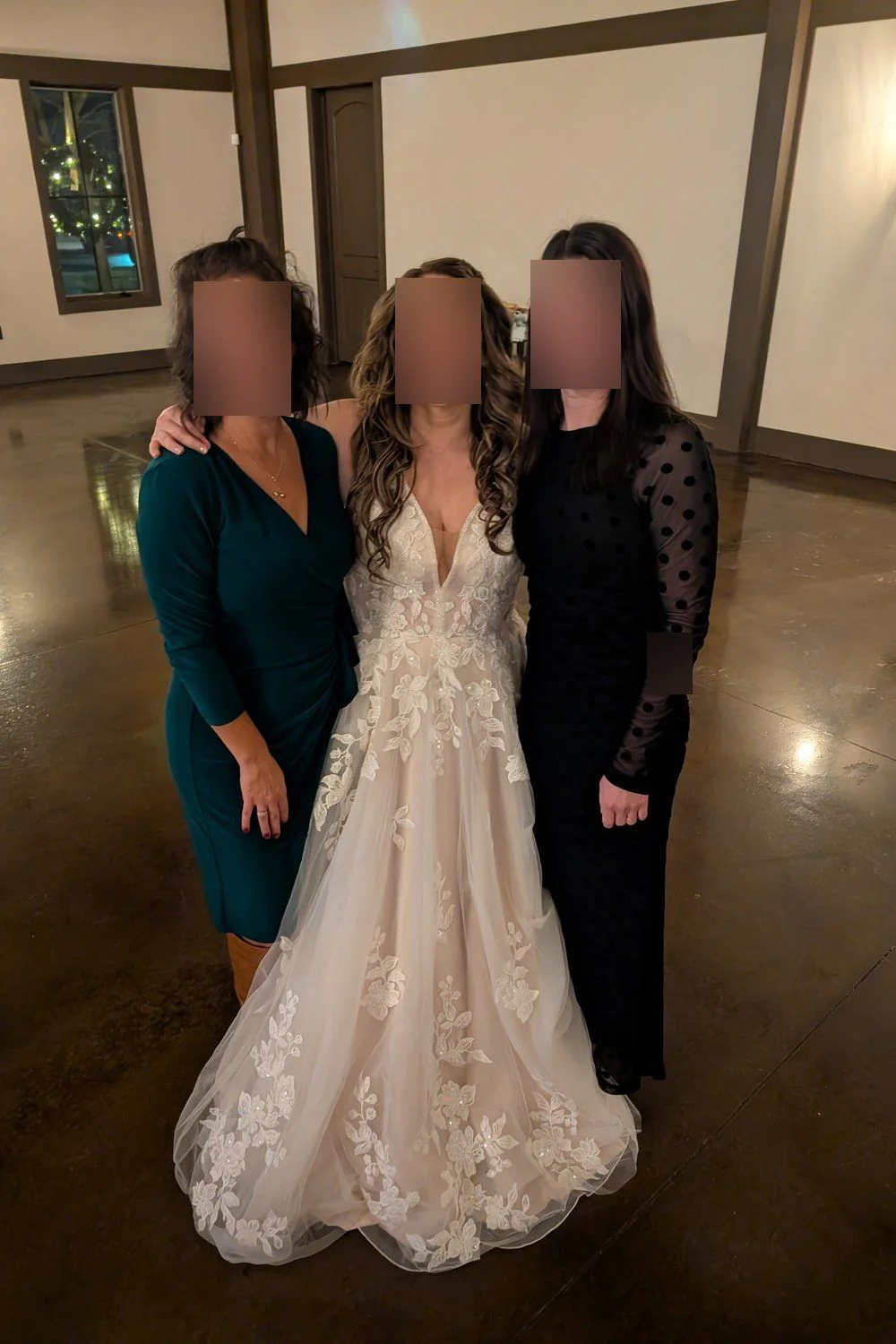 Wedding Dress - Ballgown; size 14