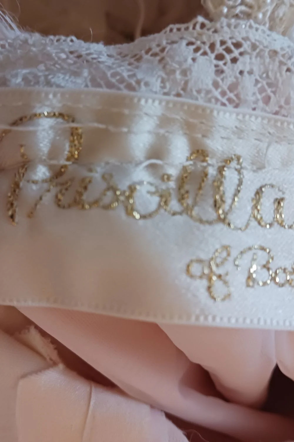 Wedding gown - Image 6