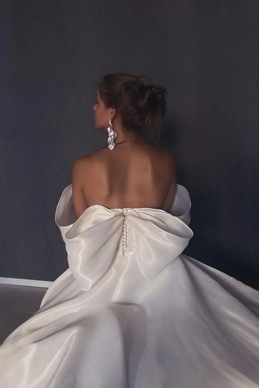 White Glory with Detachable Skirt - Image 2
