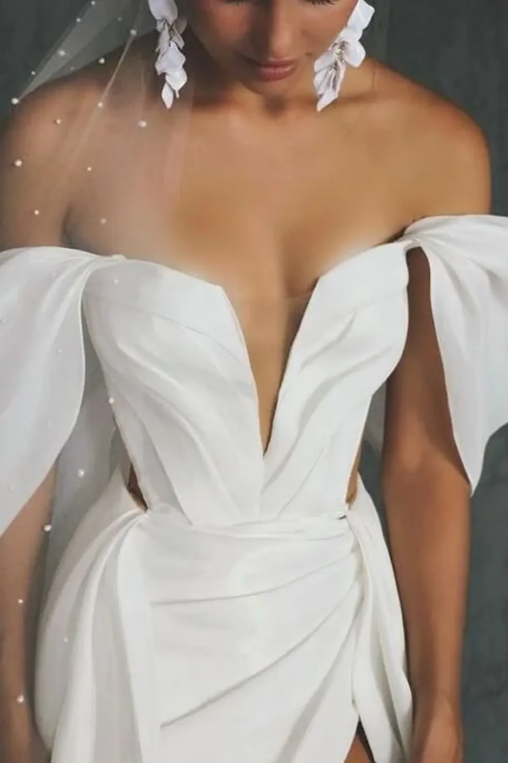 White Glory with Detachable Skirt - Image 3