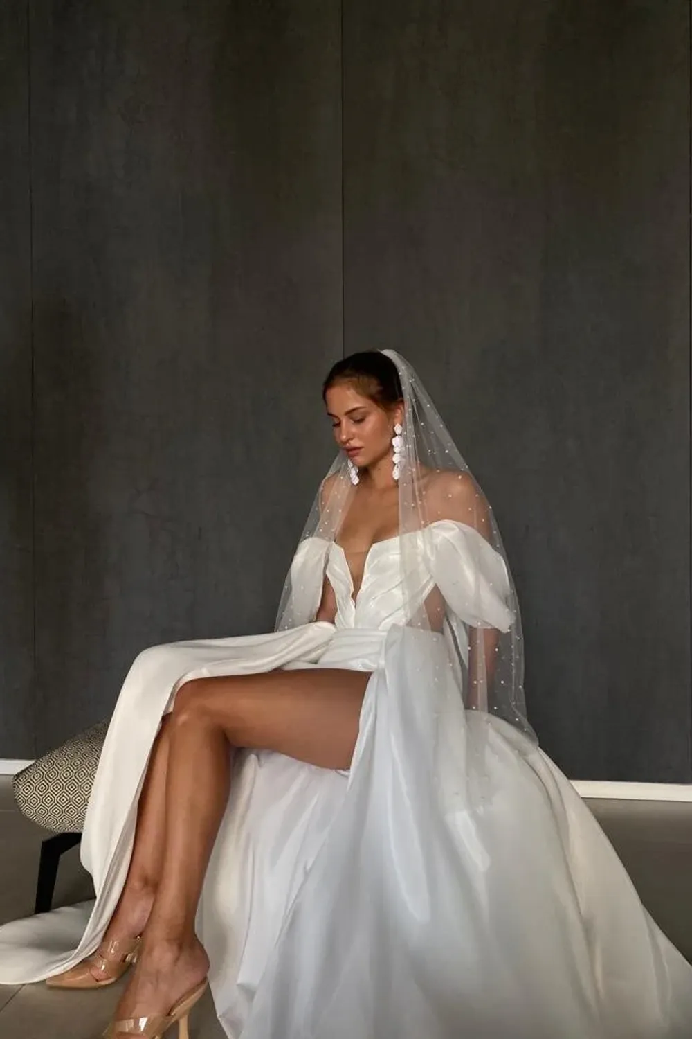 White Glory with Detachable Skirt - Image 4