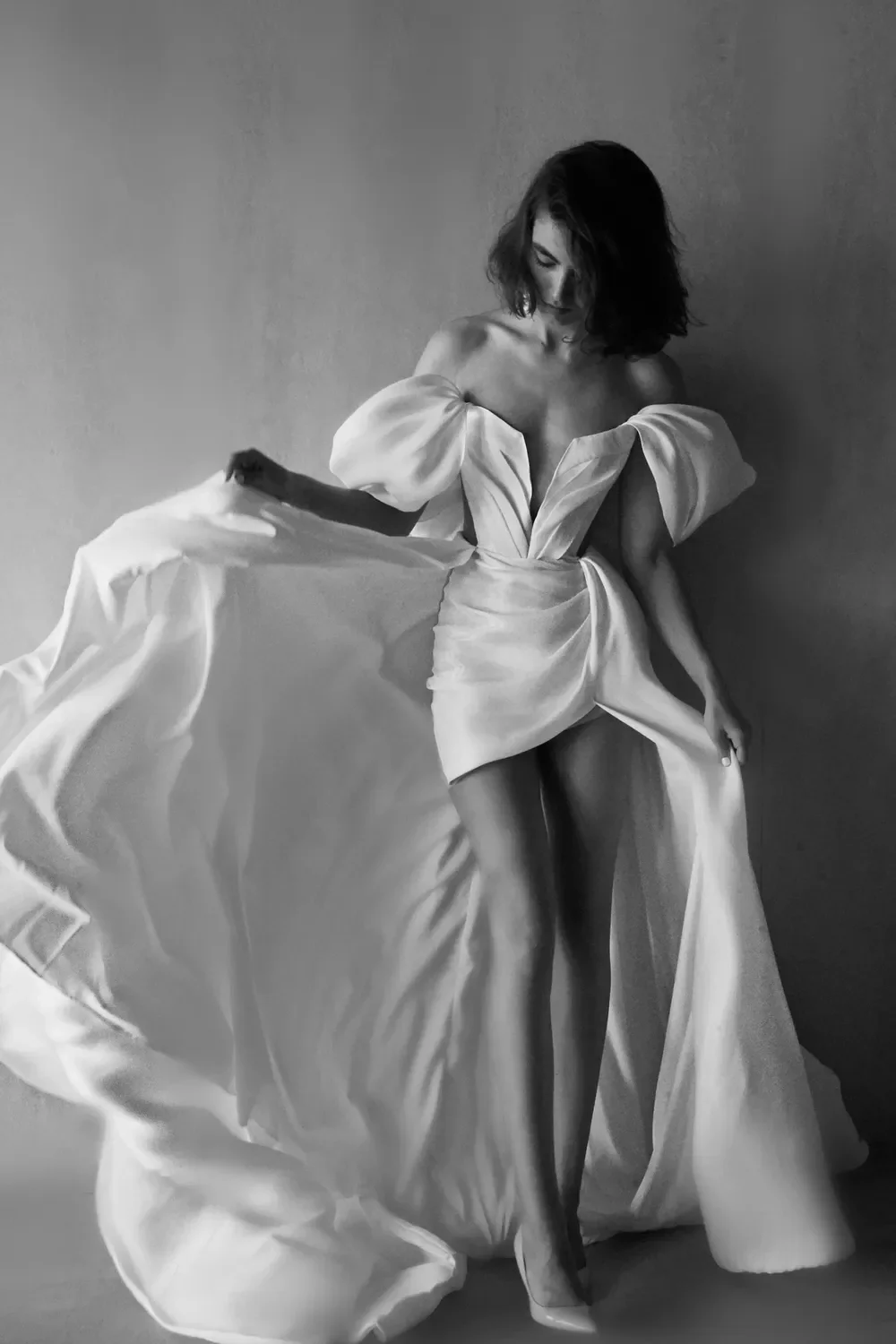 White Glory with Detachable Skirt - Image 5