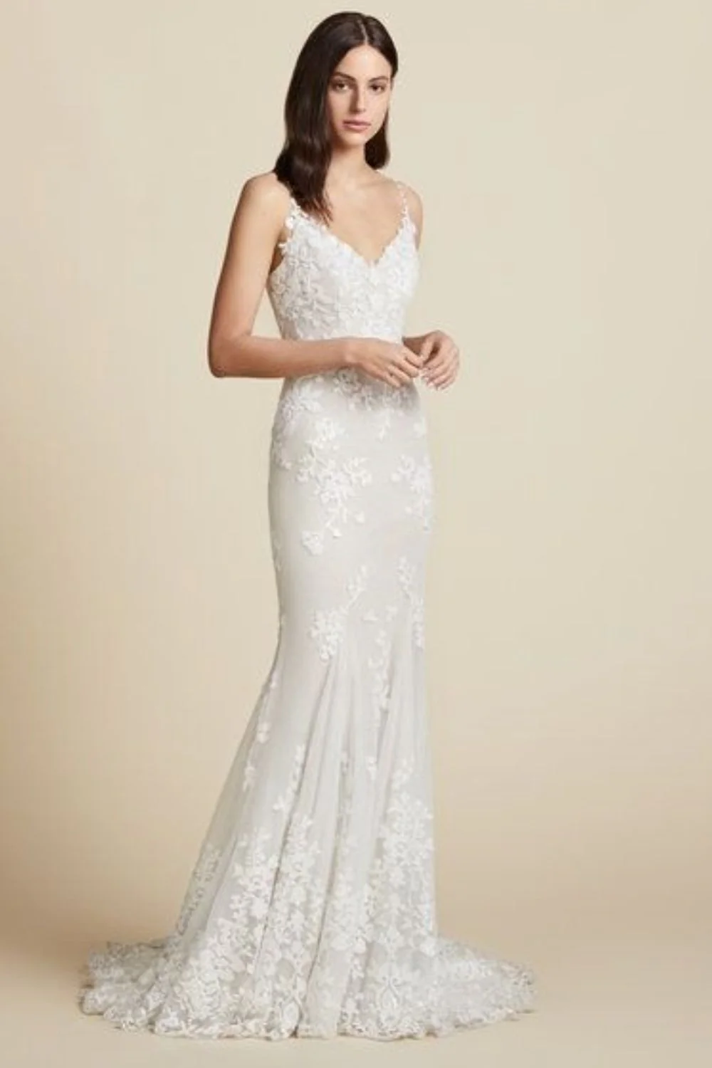 Felix Gown with Veil