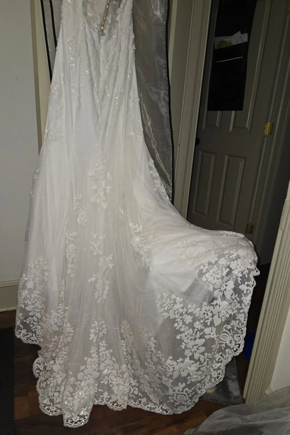 Felix Gown with Veil - Image 2