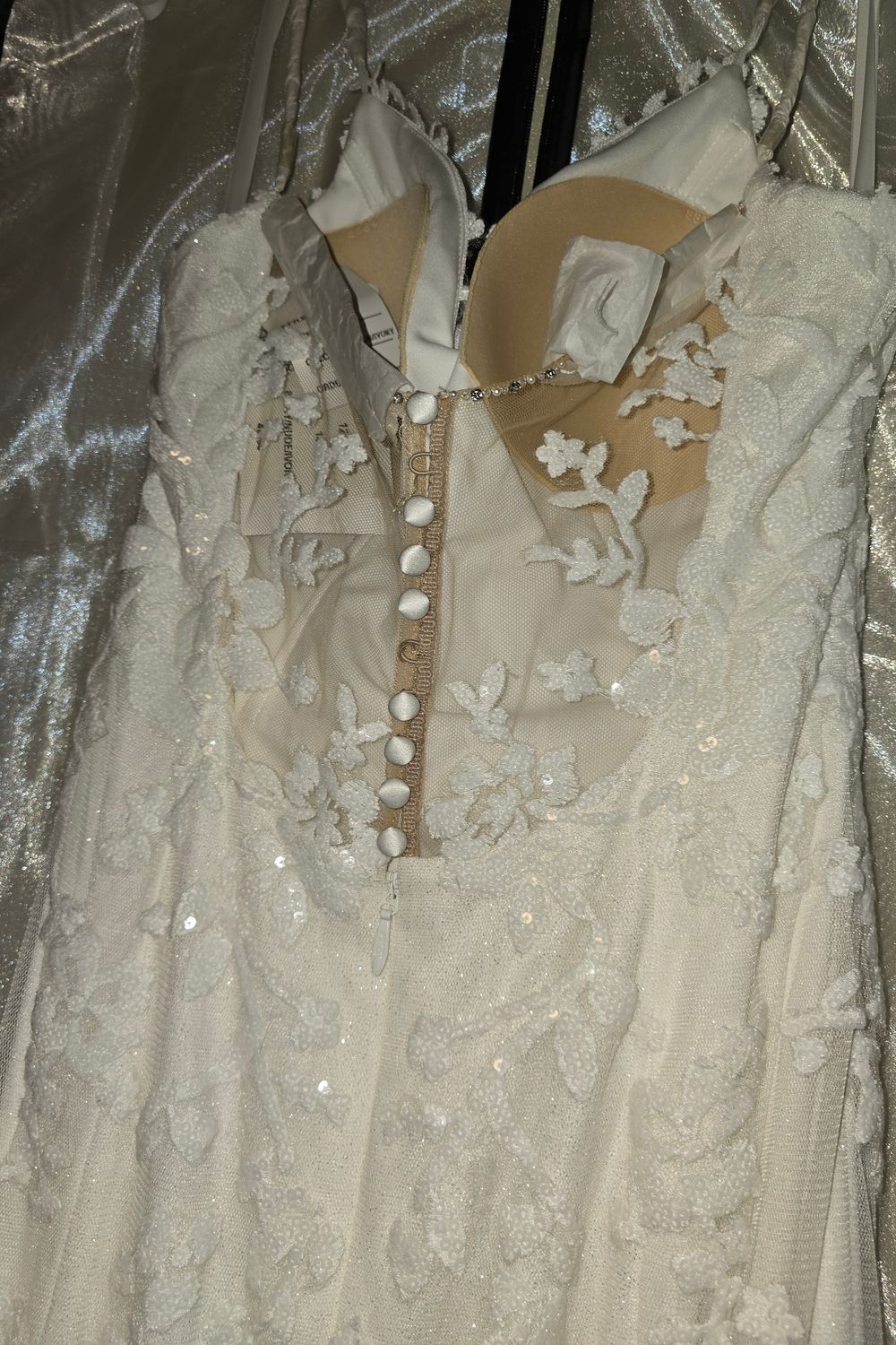 Felix Gown with Veil - Image 3