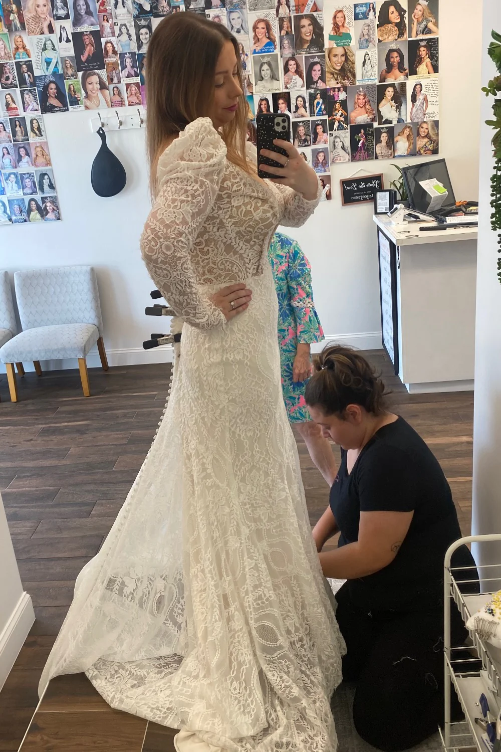 Wilderly Bride Beth Dress! - Image 5