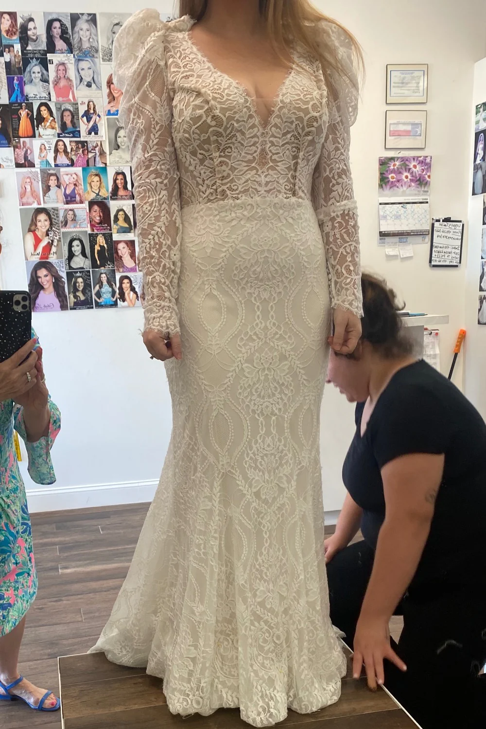Wilderly Bride Beth Dress! - Image 6
