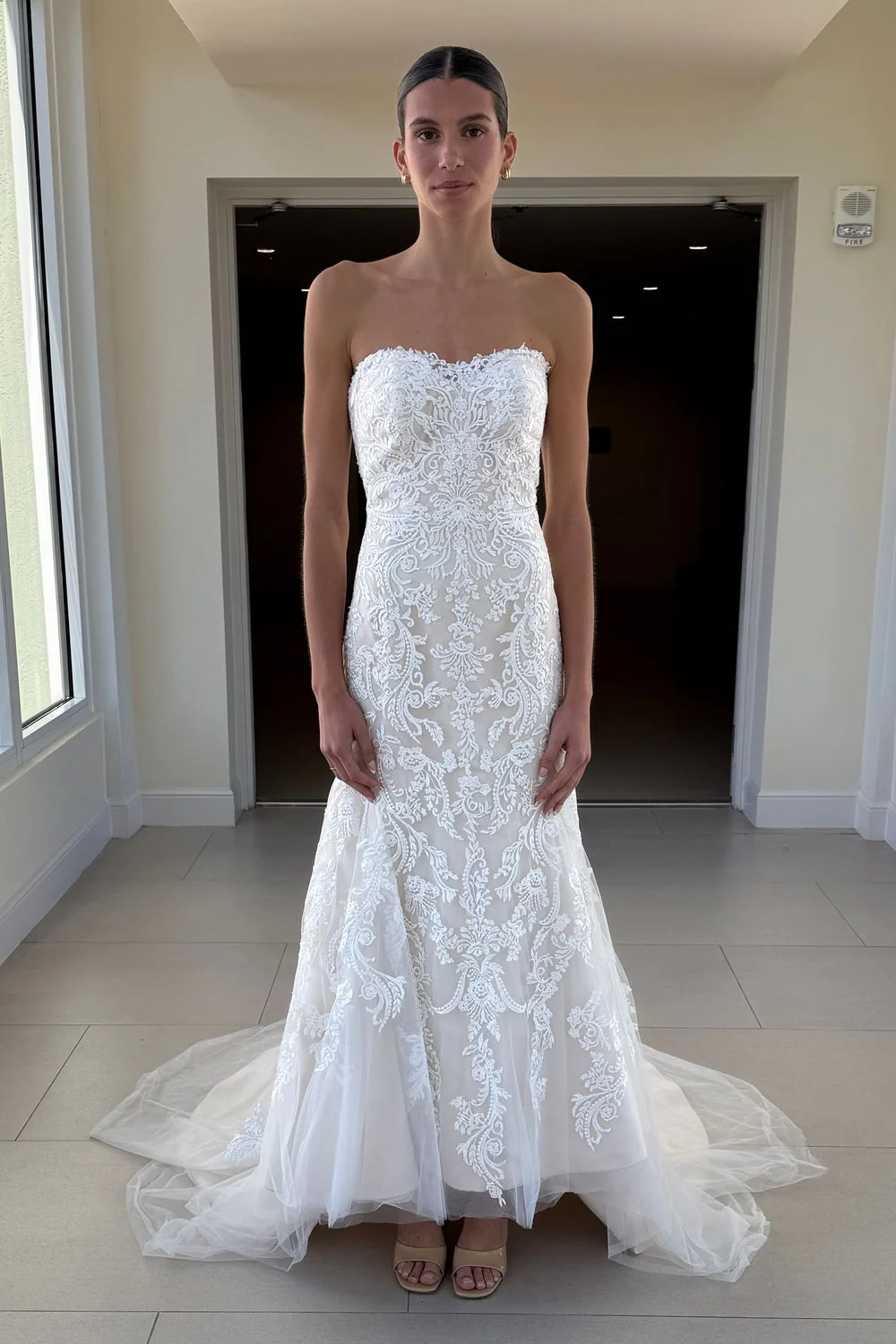 Winstyn with Veil and Belt
