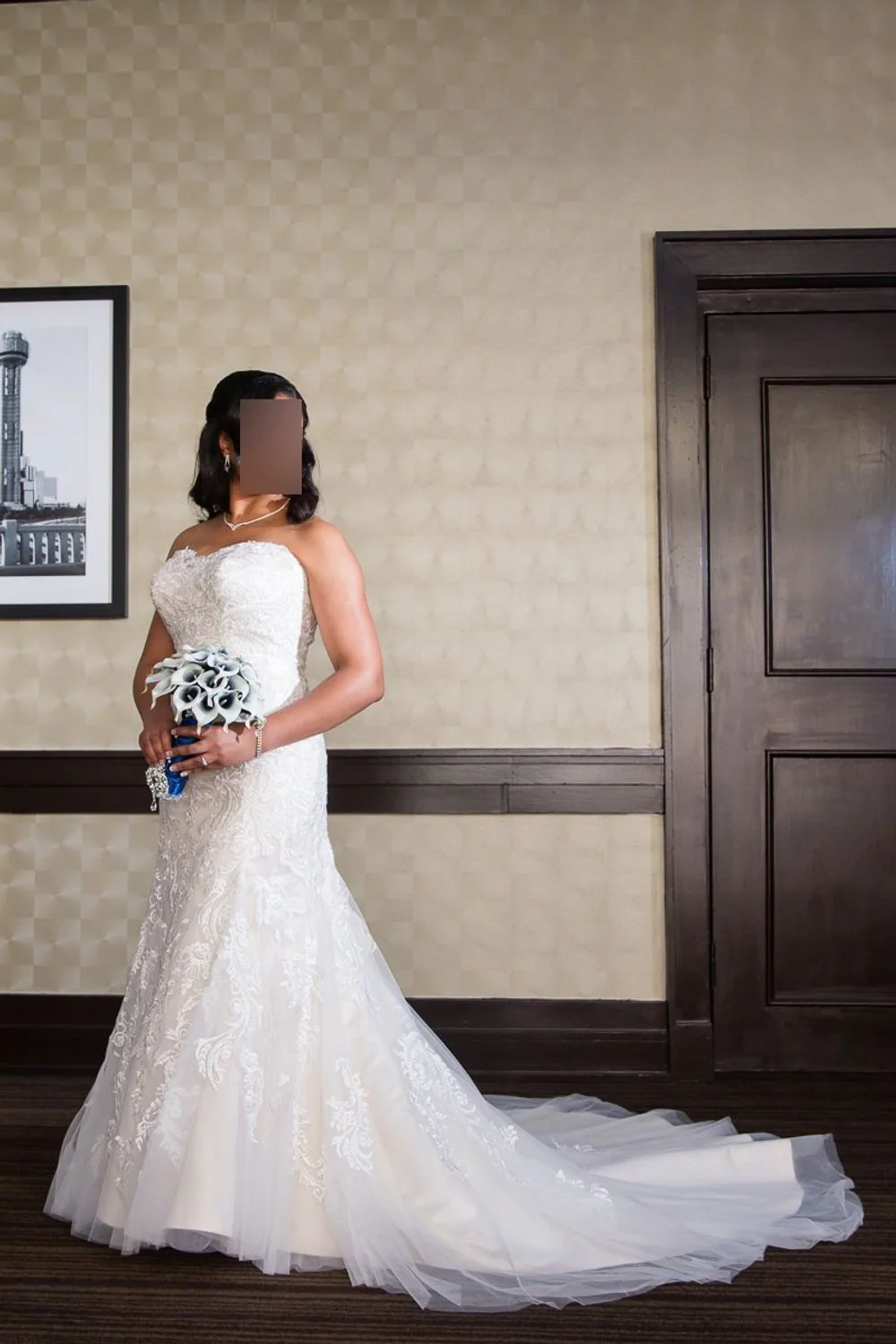 Winstyn with Veil and Belt - Image 8